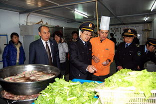 嚴查餐飲服務衛生，守護節日食品安全