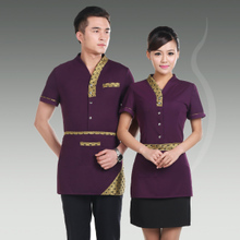 專業(yè)形象，舒適體驗(yàn) 2024年酒店餐飲員工短袖工作服全攻略